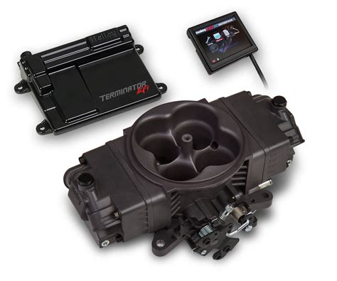 130 GPH Dominator Dual Inlet In-Line Billet EFI Fuel Pump Kit (Up to 1200 HP NA or 650 HP Boosted on Gasoline at 13. . Holley terminator x software v2 build 80